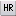 A horizontal line (hr)